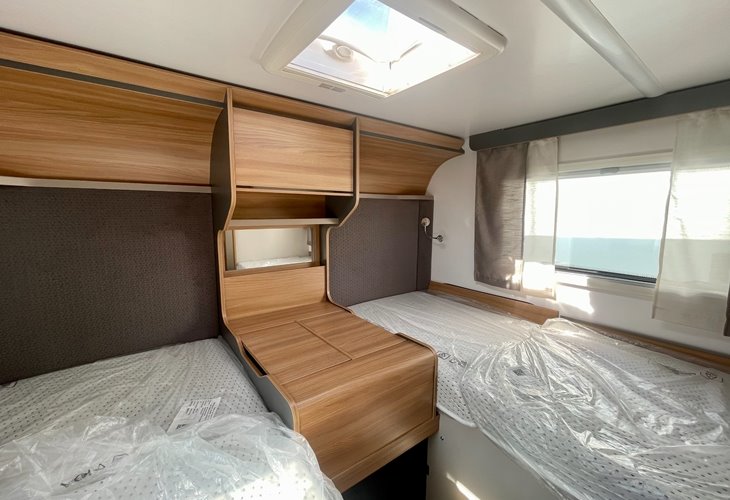 Bailey Adamo 75-4T 2024 Twin Single Beds | Brand New Motorhome | Caravan Tech