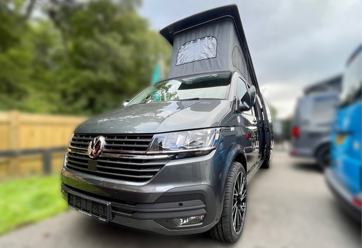 Rebellion Campers | Volkswagen | Conversion LWB Indium Grey